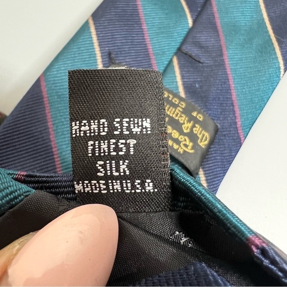 Robert Talbott Lot of 2 Wool and silk ties - Picture 8 of 8